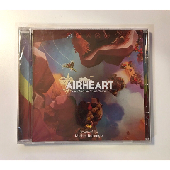 Airheart The Original Soundtrack CD - Limited Run - New Sealed - US Seller - Picture 1 of 2